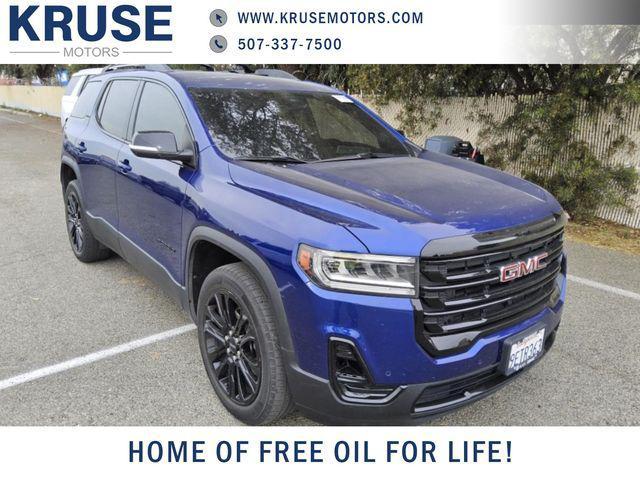 used 2023 GMC Acadia car, priced at $29,262