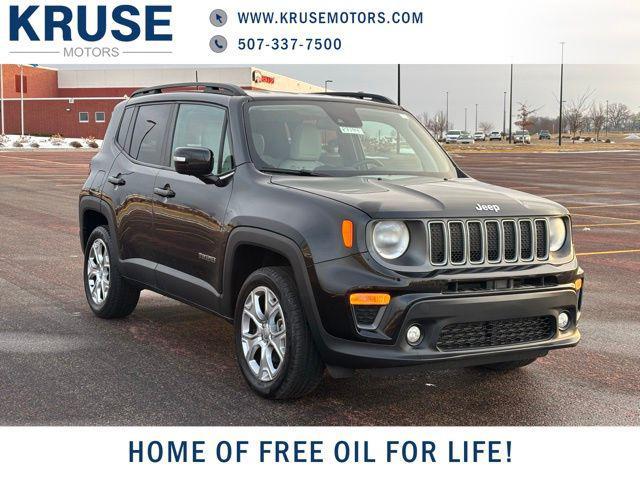 used 2022 Jeep Renegade car, priced at $21,990