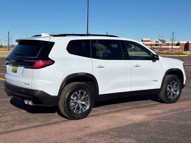 new 2026 GMC Acadia car, priced at $59,444