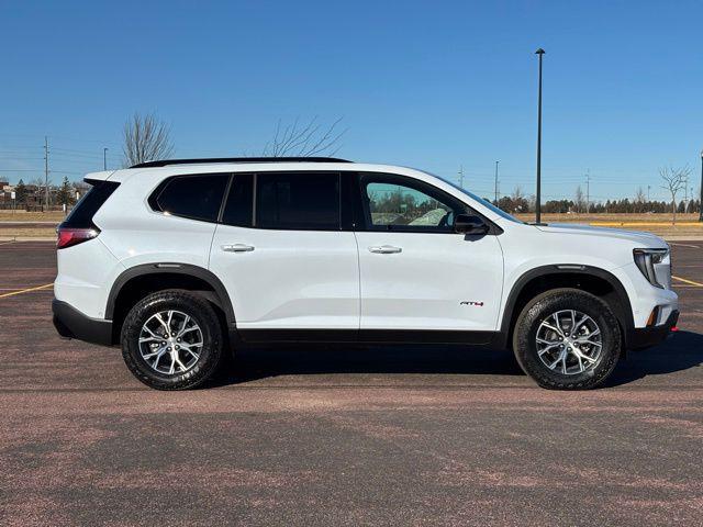 new 2026 GMC Acadia car, priced at $59,444
