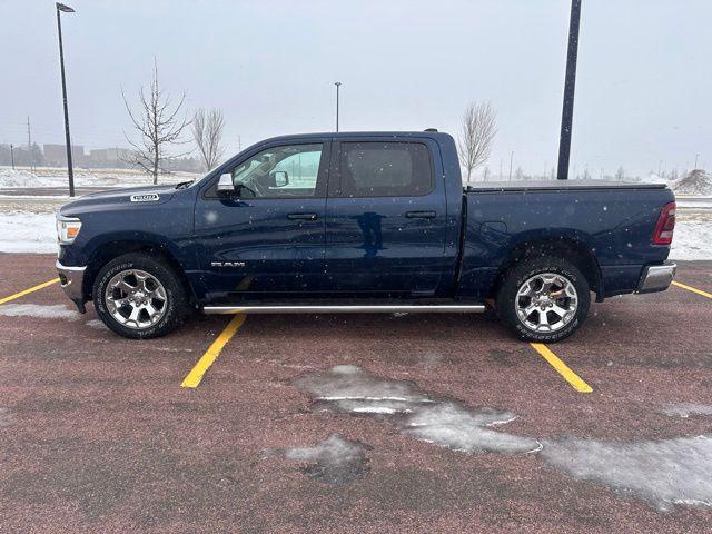 used 2021 Ram 1500 car, priced at $32,321