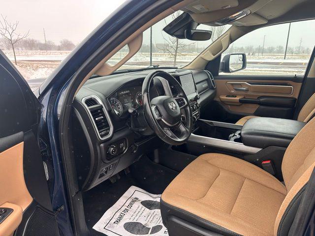 used 2021 Ram 1500 car, priced at $32,321