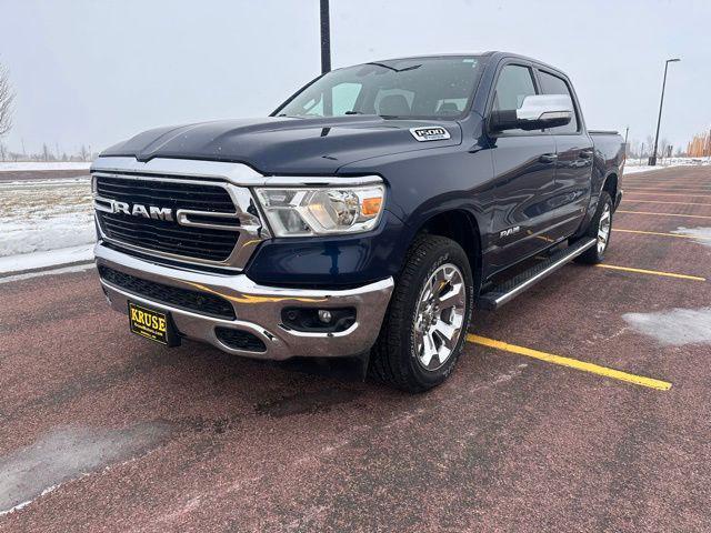 used 2021 Ram 1500 car, priced at $32,321