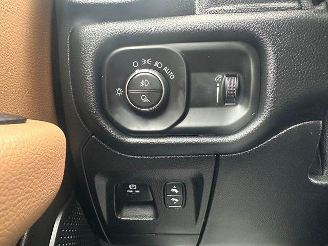 used 2021 Ram 1500 car, priced at $32,321