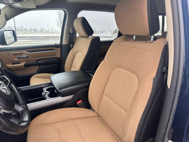 used 2021 Ram 1500 car, priced at $32,321