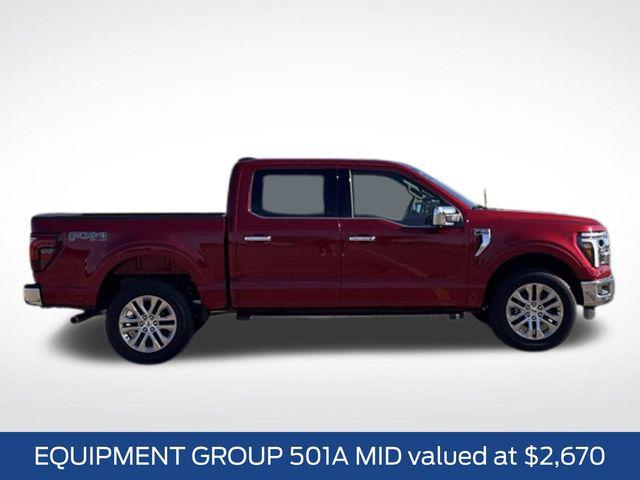 new 2026 Ford F-150 car, priced at $63,105