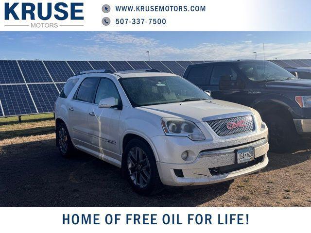 used 2012 GMC Acadia car, priced at $3,995