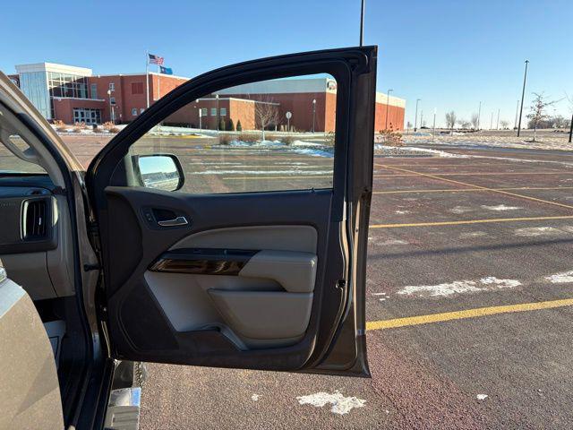 used 2017 GMC Canyon car, priced at $17,500