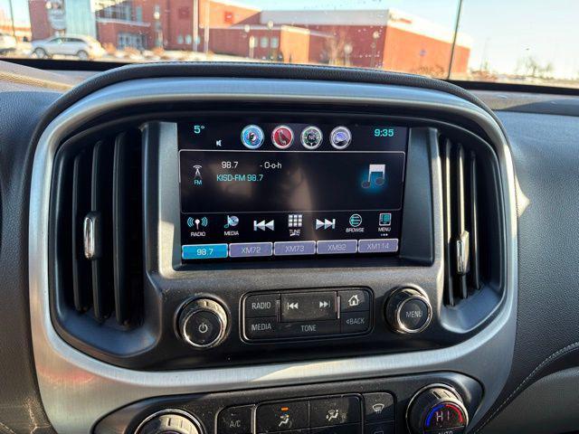 used 2017 GMC Canyon car, priced at $17,500