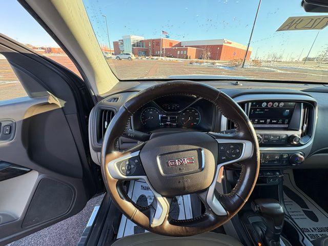 used 2017 GMC Canyon car, priced at $17,500