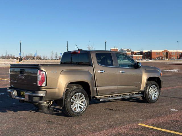 used 2017 GMC Canyon car, priced at $17,500