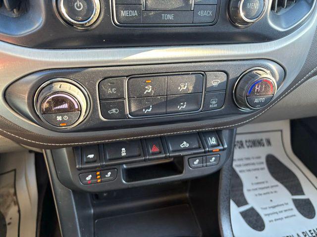 used 2017 GMC Canyon car, priced at $17,500