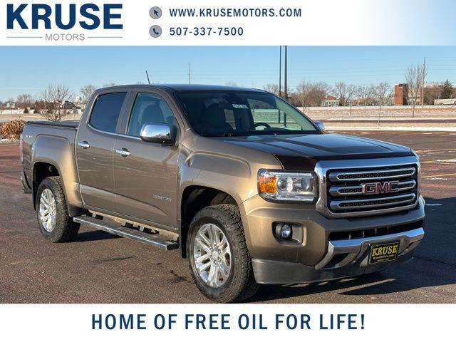used 2017 GMC Canyon car, priced at $17,500