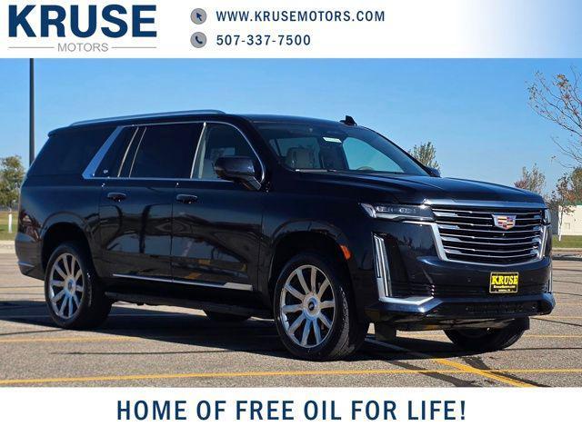 used 2021 Cadillac Escalade ESV car, priced at $53,990