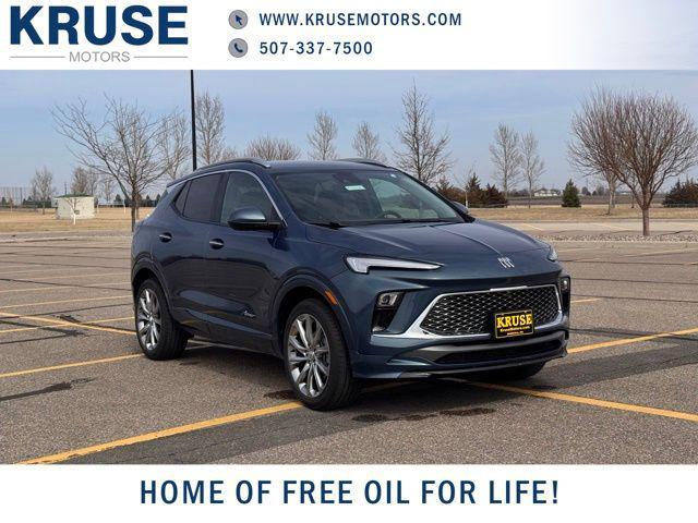 used 2024 Buick Encore GX car, priced at $28,795