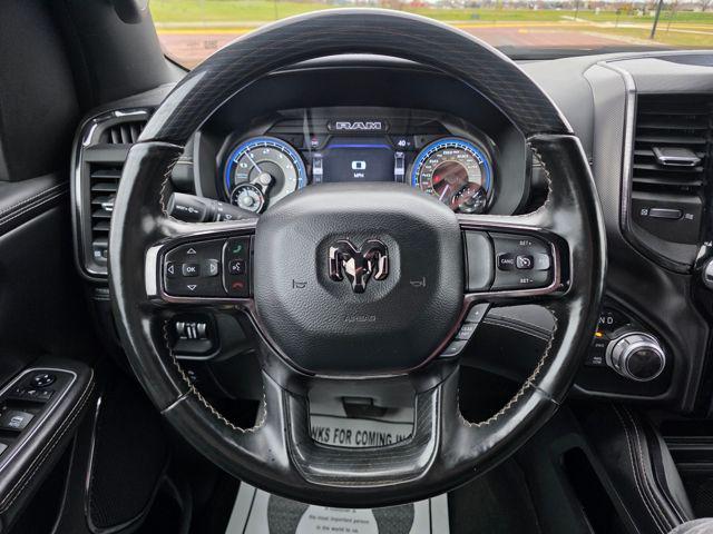 used 2022 Ram 1500 car, priced at $34,200