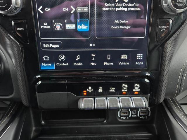 used 2022 Ram 1500 car, priced at $34,200