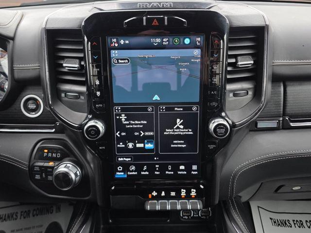 used 2022 Ram 1500 car, priced at $34,200