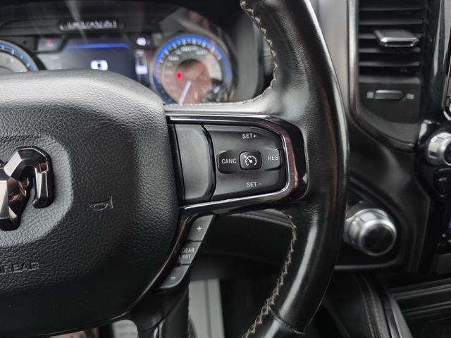 used 2022 Ram 1500 car, priced at $34,200