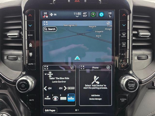 used 2022 Ram 1500 car, priced at $34,200