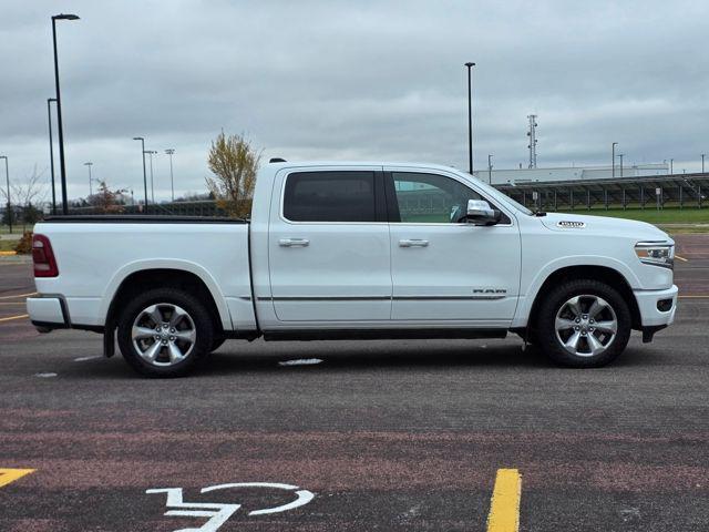used 2022 Ram 1500 car, priced at $34,200