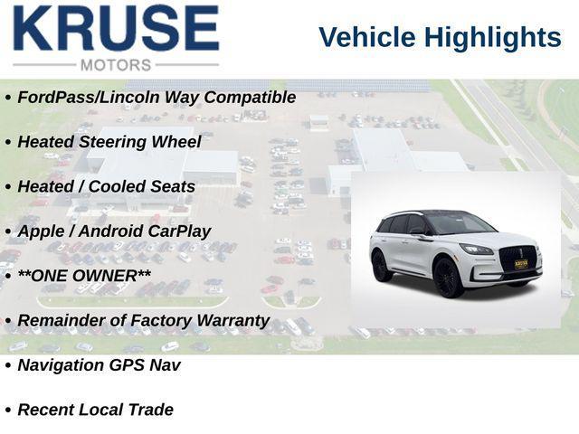 used 2025 Lincoln Corsair car, priced at $39,845