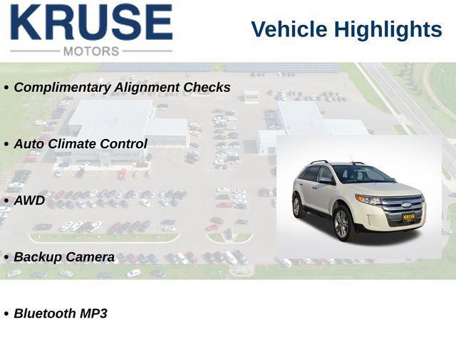 used 2013 Ford Edge car, priced at $5,900