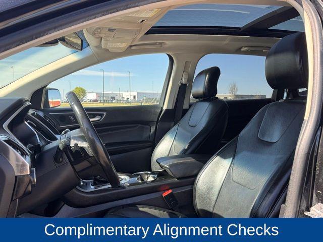 used 2015 Ford Edge car, priced at $8,495