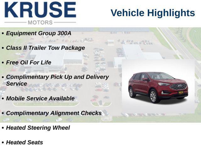 used 2022 Ford Edge car, priced at $27,394