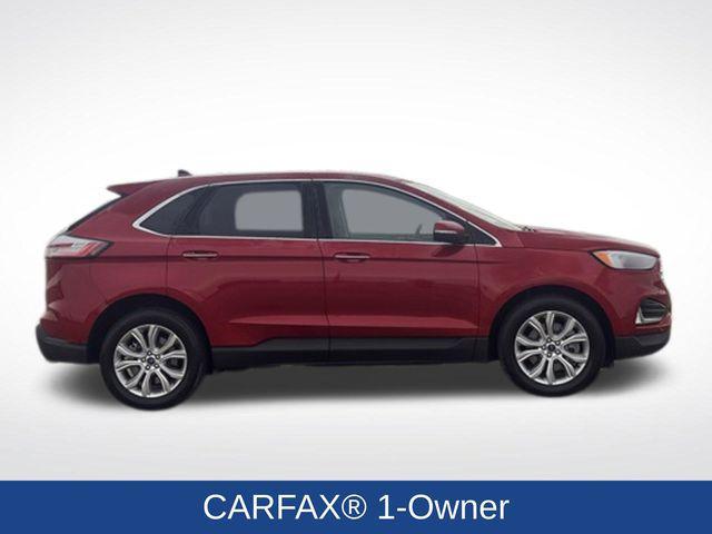used 2022 Ford Edge car, priced at $27,394