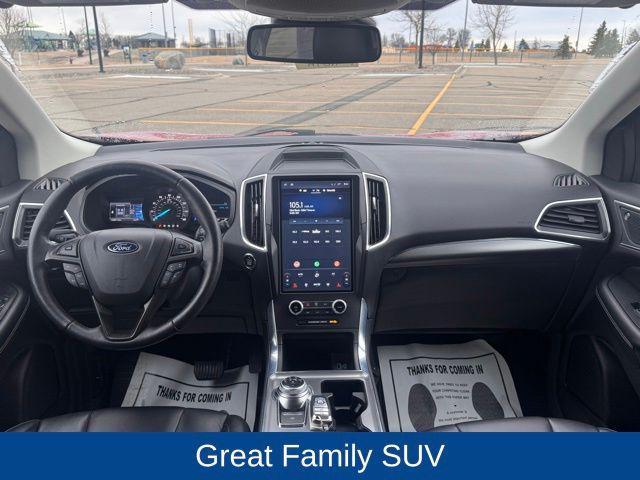 used 2022 Ford Edge car, priced at $27,394