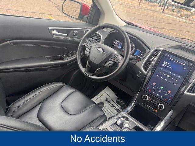 used 2022 Ford Edge car, priced at $27,394