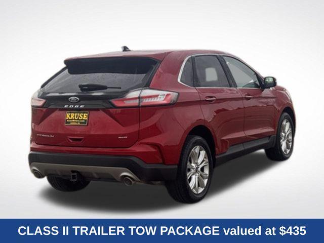 used 2022 Ford Edge car, priced at $27,394