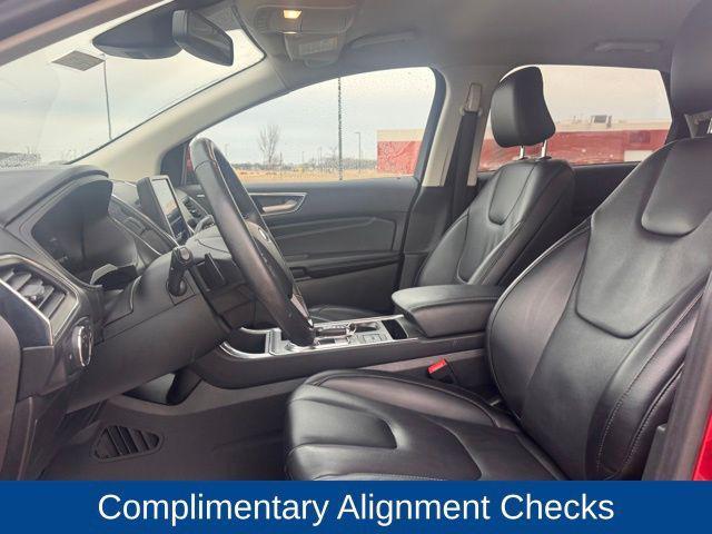used 2022 Ford Edge car, priced at $27,394