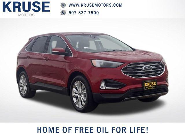 used 2022 Ford Edge car, priced at $27,394