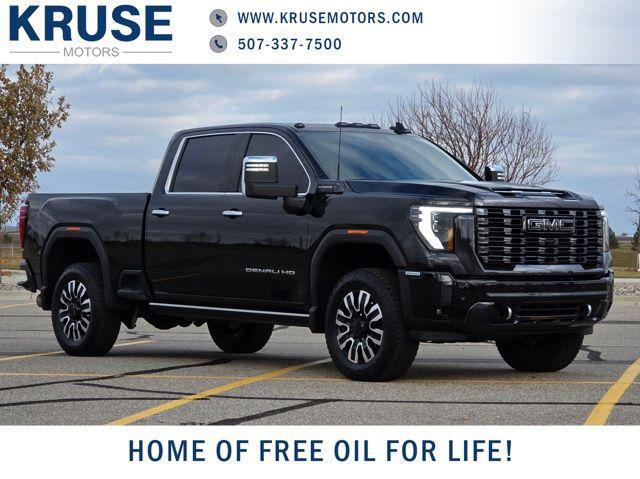 used 2024 GMC Sierra 3500 car, priced at $81,000