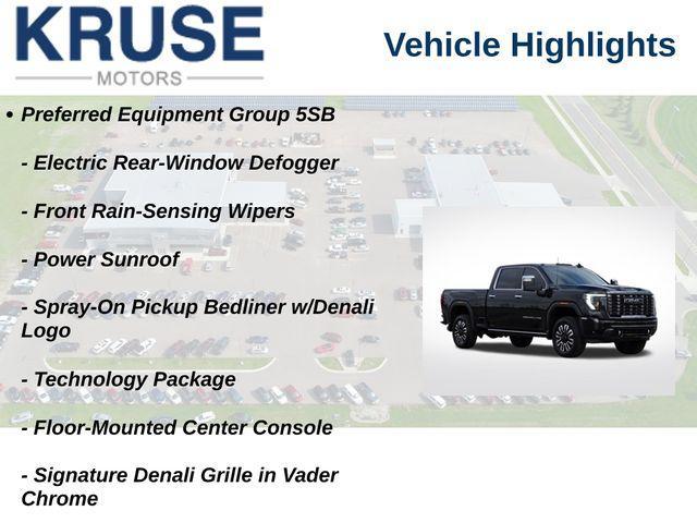 used 2024 GMC Sierra 3500 car, priced at $79,549