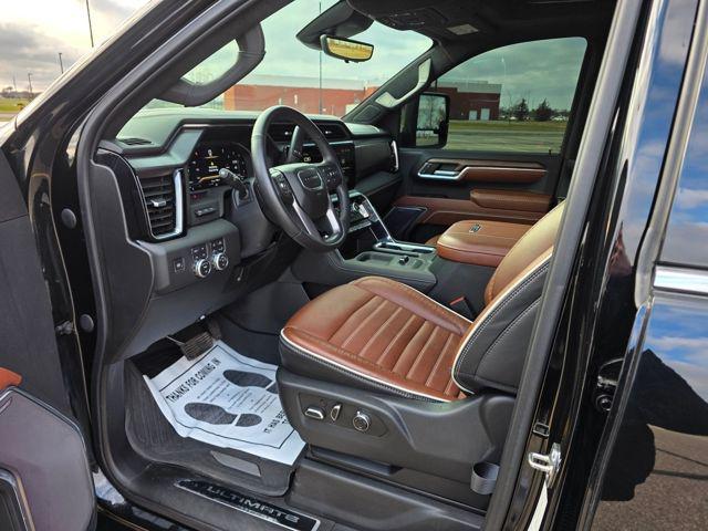 used 2024 GMC Sierra 3500 car, priced at $81,000