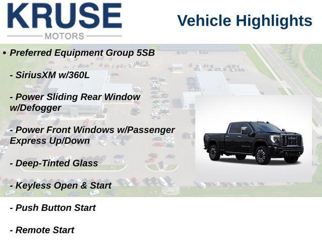 used 2024 GMC Sierra 3500 car, priced at $79,549