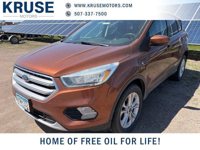 used 2017 Ford Escape car, priced at $8,884