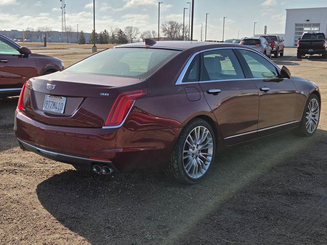 used 2016 Cadillac CT6 car, priced at $19,999