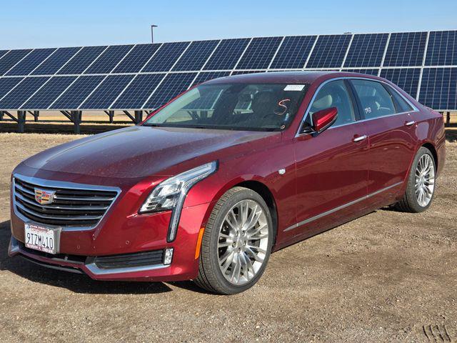 used 2016 Cadillac CT6 car, priced at $19,999