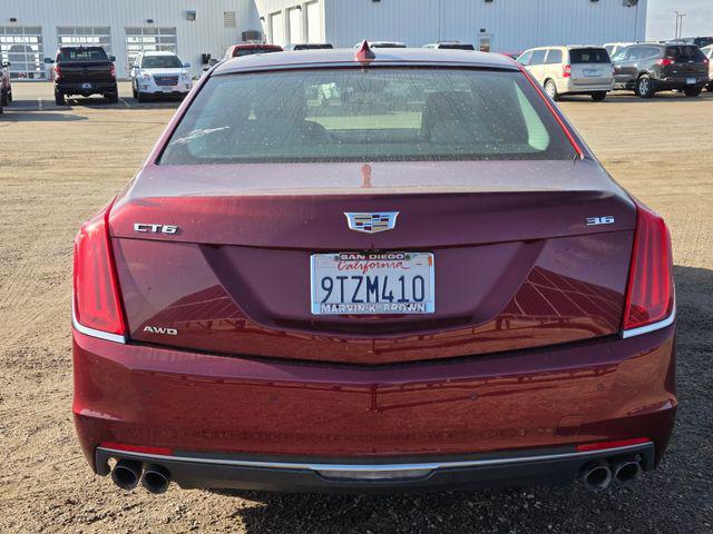used 2016 Cadillac CT6 car, priced at $19,999