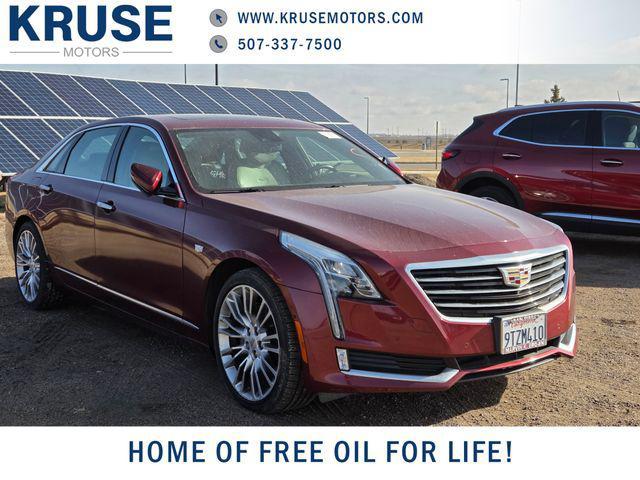 used 2016 Cadillac CT6 car, priced at $19,999