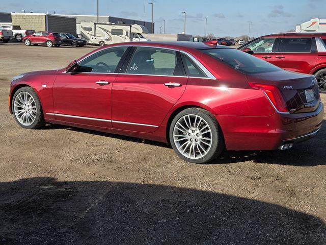 used 2016 Cadillac CT6 car, priced at $19,999