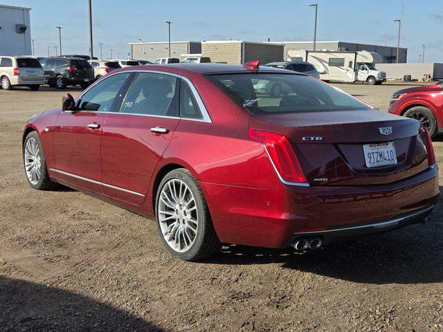 used 2016 Cadillac CT6 car, priced at $19,999