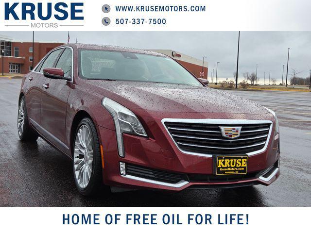 used 2016 Cadillac CT6 car, priced at $19,990