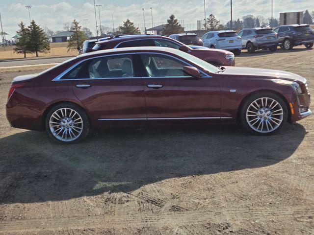 used 2016 Cadillac CT6 car, priced at $19,999