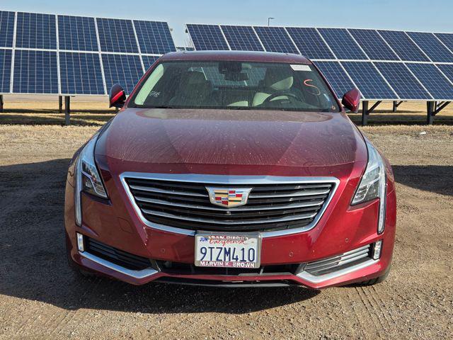 used 2016 Cadillac CT6 car, priced at $19,999