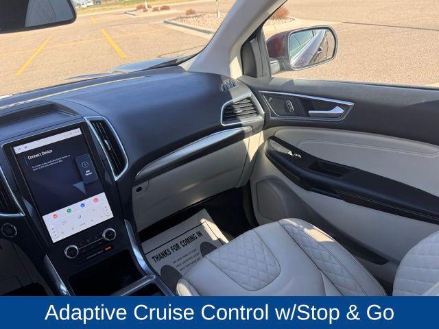used 2024 Ford Edge car, priced at $29,845